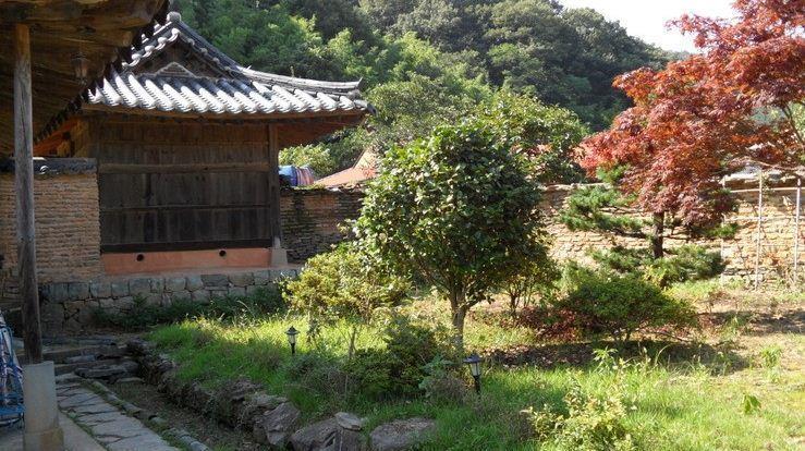 고성 최필간 고택 호텔 외부 사진