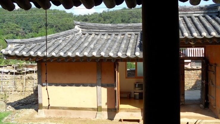고성 최필간 고택 호텔 외부 사진
