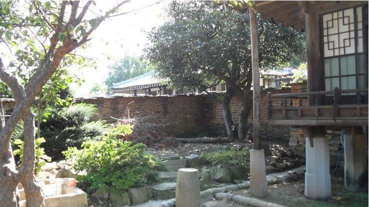 고성 최필간 고택 호텔 외부 사진