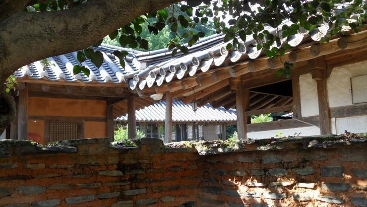 고성 최필간 고택 호텔 외부 사진