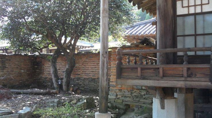 고성 최필간 고택 호텔 외부 사진