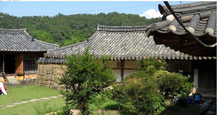 고성 최필간 고택 호텔 외부 사진