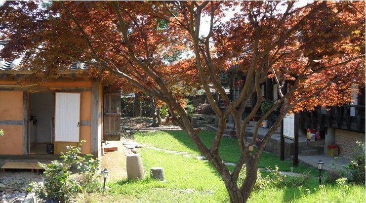 고성 최필간 고택 호텔 외부 사진