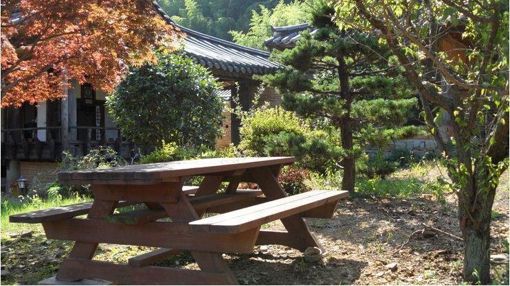 고성 최필간 고택 호텔 외부 사진