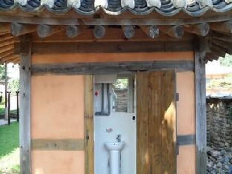 고성 최필간 고택 호텔 외부 사진